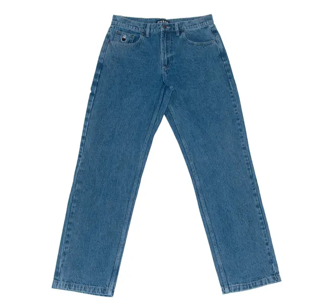 PANT NESSIE DENIM BLUE WASHED