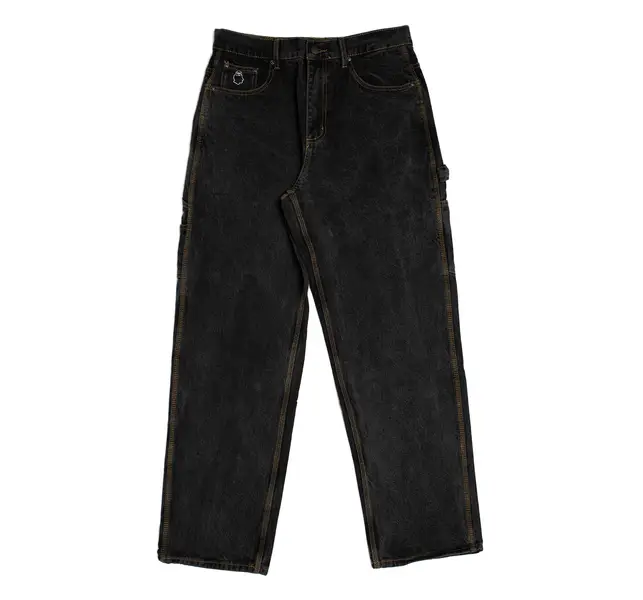 PANT YETI DENIM BLACK WASHED
