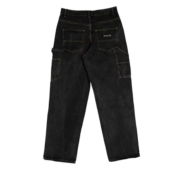 PANT YETI DENIM BLACK WASHED
