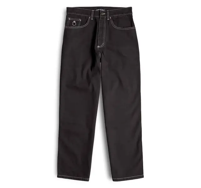 PANT YETI DENIM BLACK WHITE