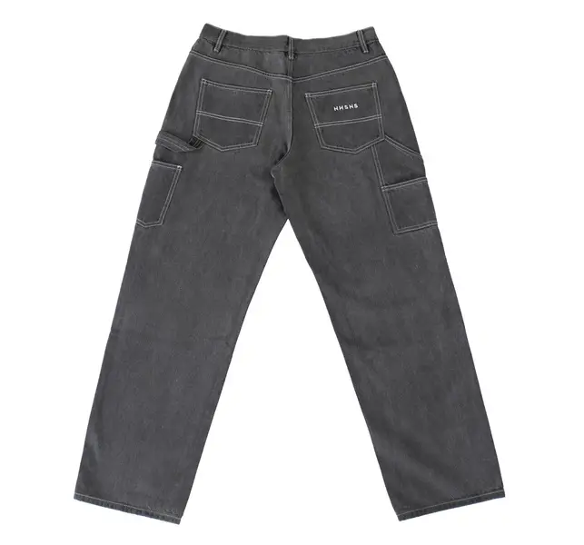 PANT YETI DENIM GREY WASHED