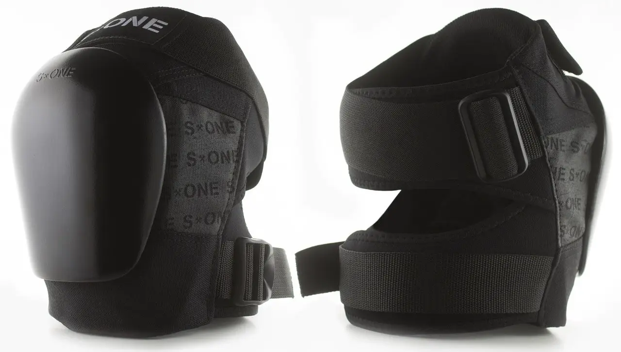 S-One Gen 3 Pro Genouilleres - Noir