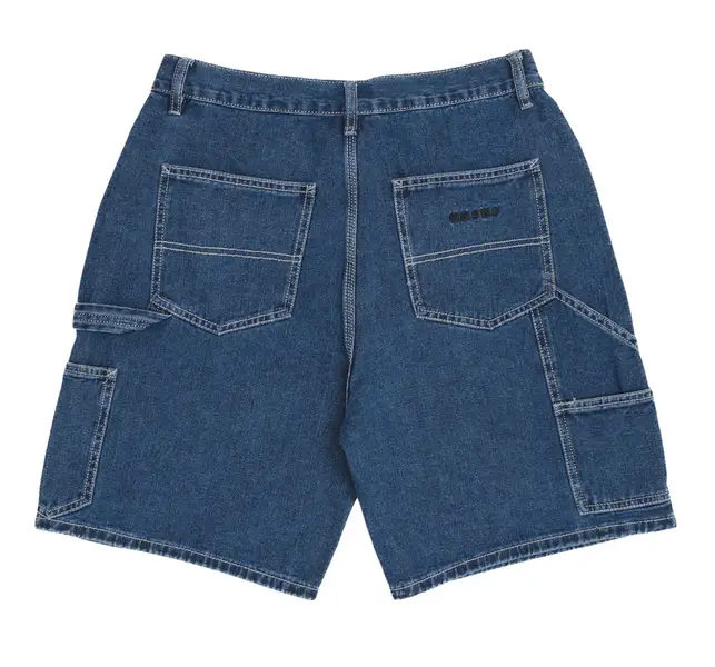 SHORT YETI DENIM DARK DENIM