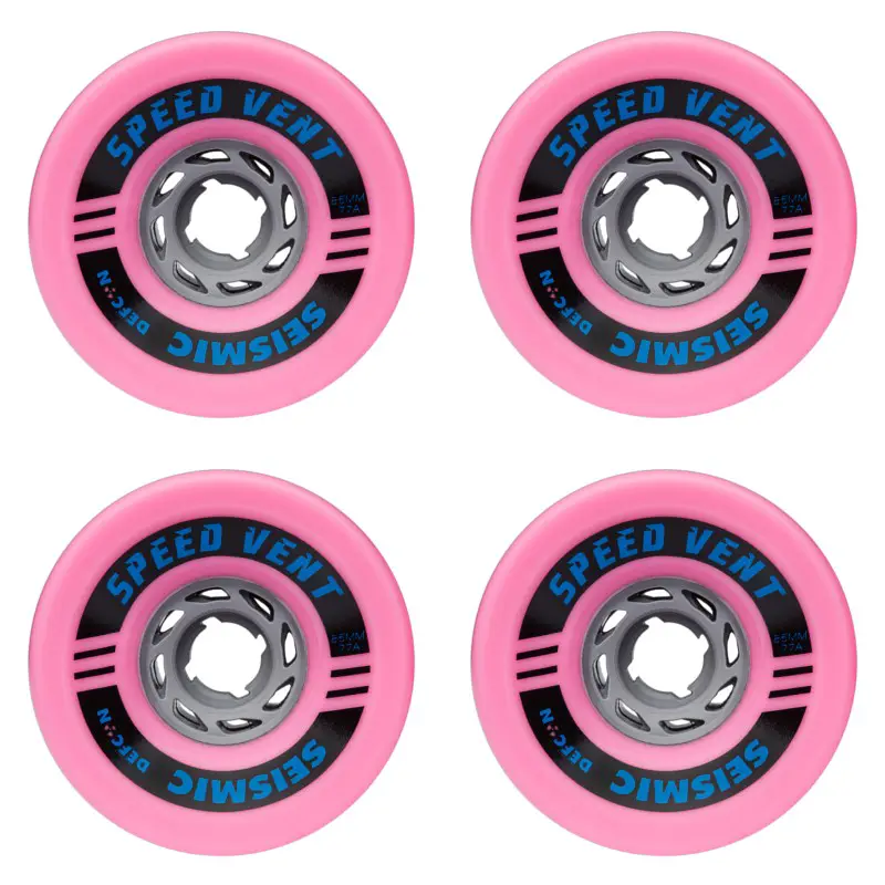 Speed Vent 85mm Roues - Bubblegum