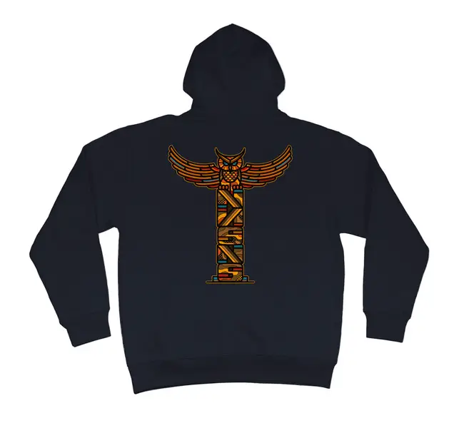 SWEAT HOOD TOTEM NAVY