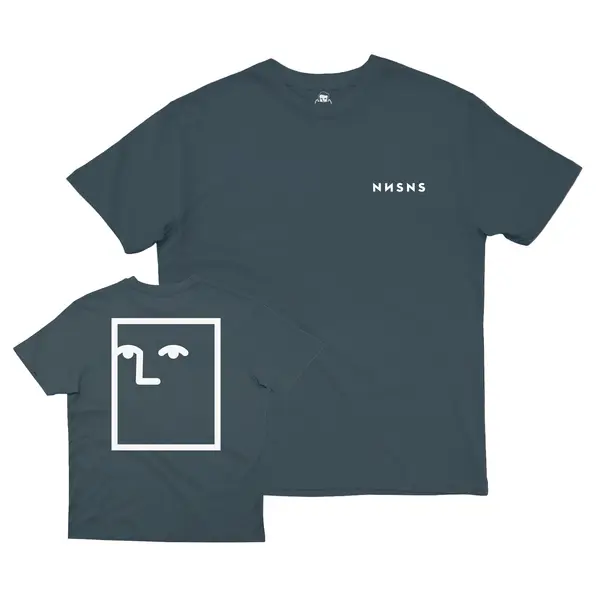 T-SHIRT BLOCKHEAD STEEL
