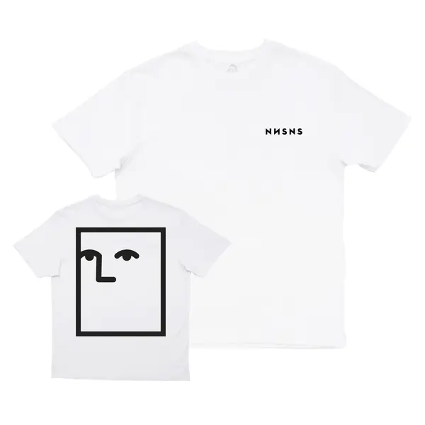 T-SHIRT BLOCKHEAD WHITE