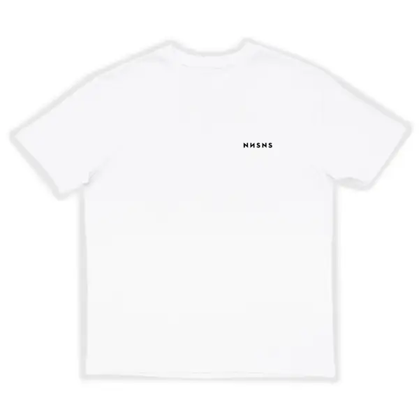 T-SHIRT BLOCKHEAD WHITE