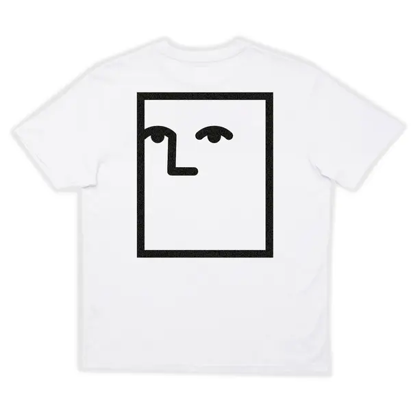 T-SHIRT BLOCKHEAD WHITE