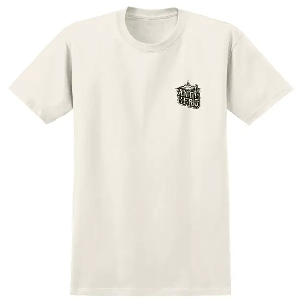 T-SHIRT CARNALES BLANCO SS CREAM