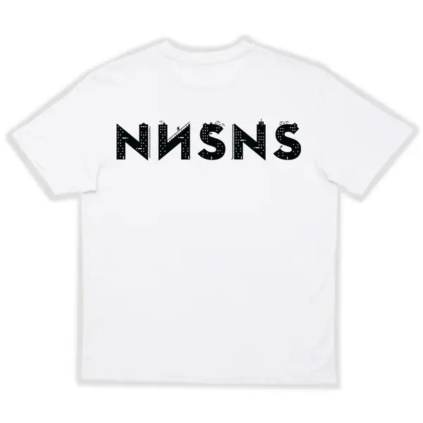 T-SHIRT CITY OF NNSNS WHITE