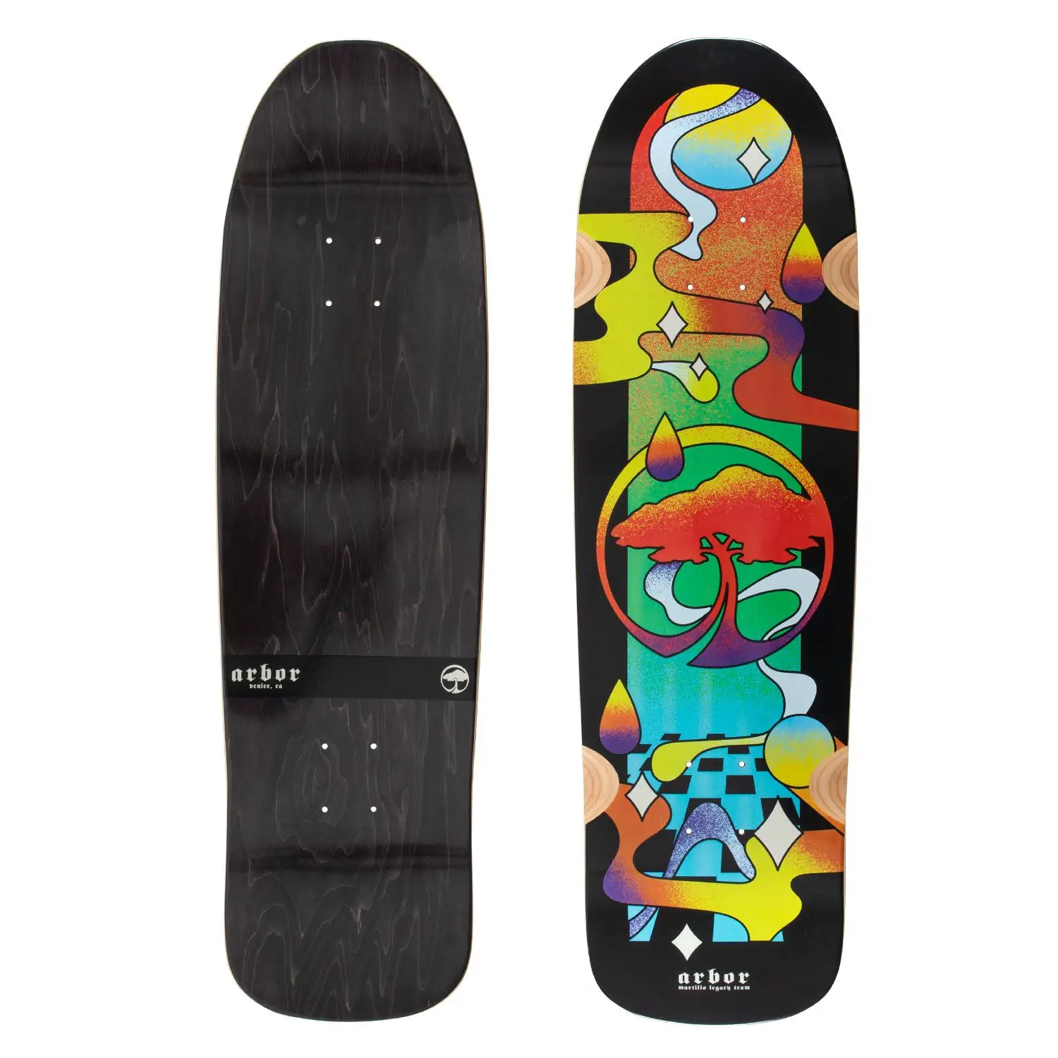Team Legacy Martillo Tripped 9.0" Skateboard Deck