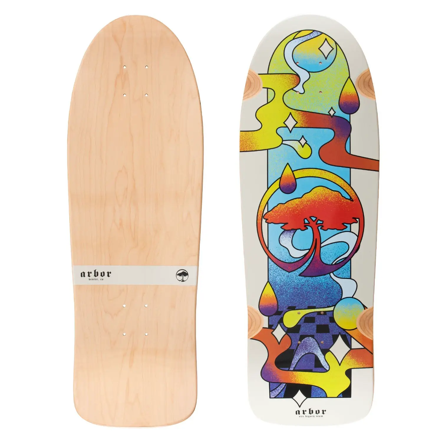 Team Legacy Oso Tripped 10.0" Skateboard Deck