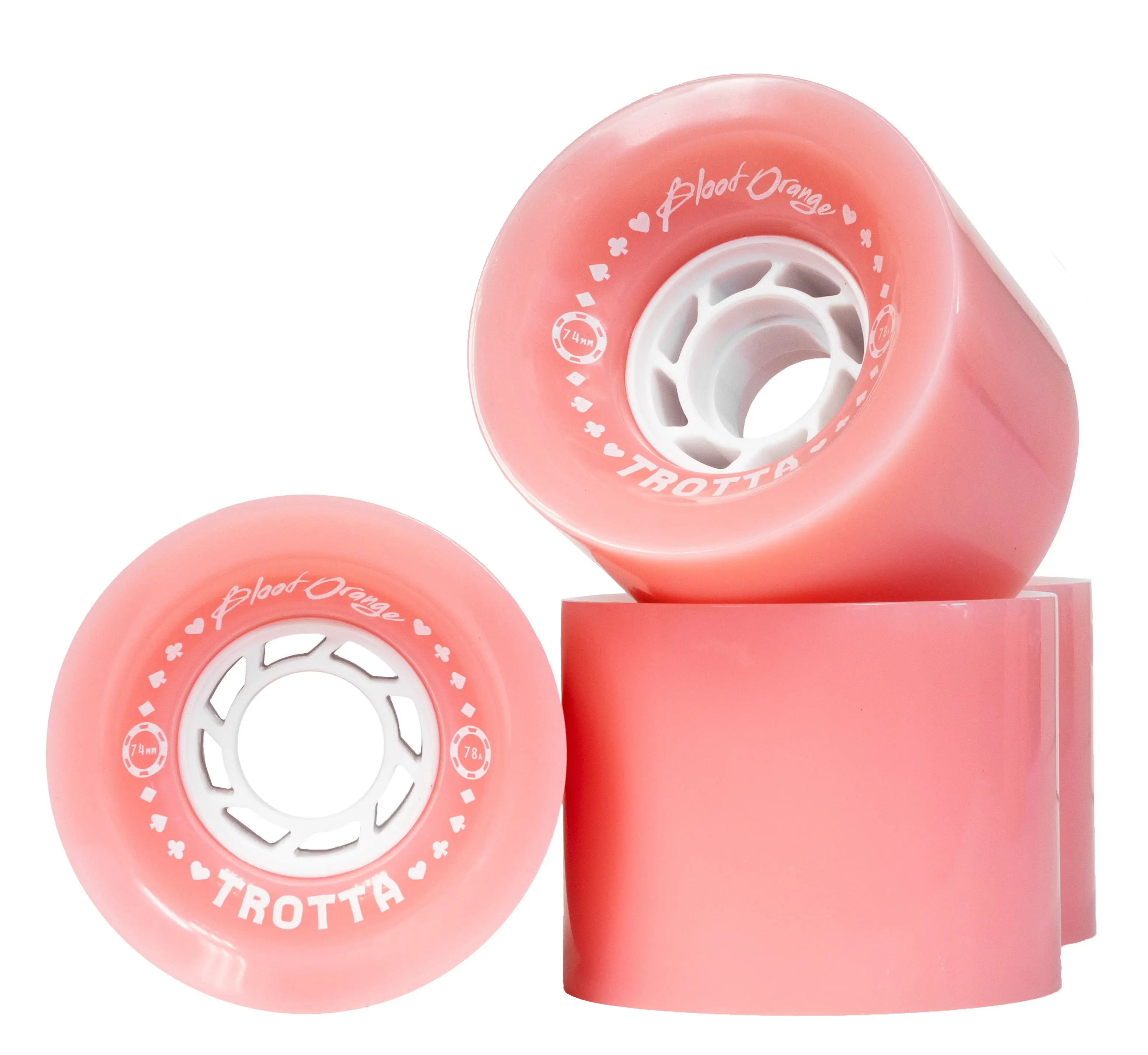 Trotta Pro Series 74mm 78aA Longboard Roues