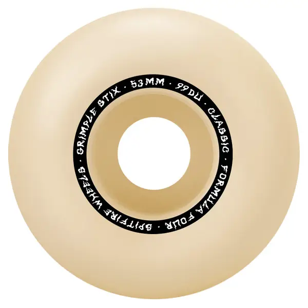 WHEELS 53MM F4 99 GRIMPLE FURRY CLASSICS