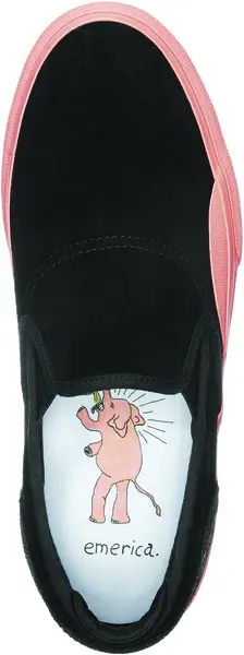 WINO G6 SLIP ON BLACK PINK PINK